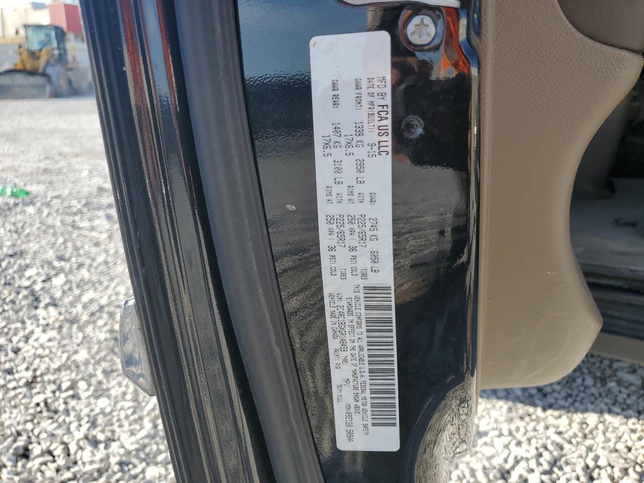 2016 Chrysler Town & Country Touring VIN: 2C4RC1BGXGR148459 Lot: 91647625