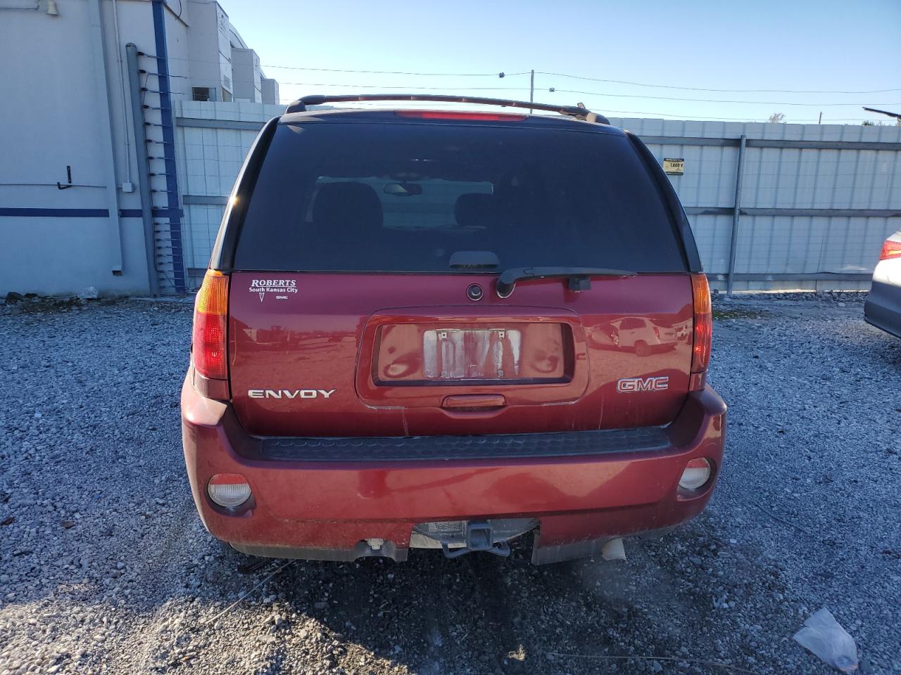 2007 GMC Envoy Denali VIN: 1GKES63MX72207208 Lot: 91673305