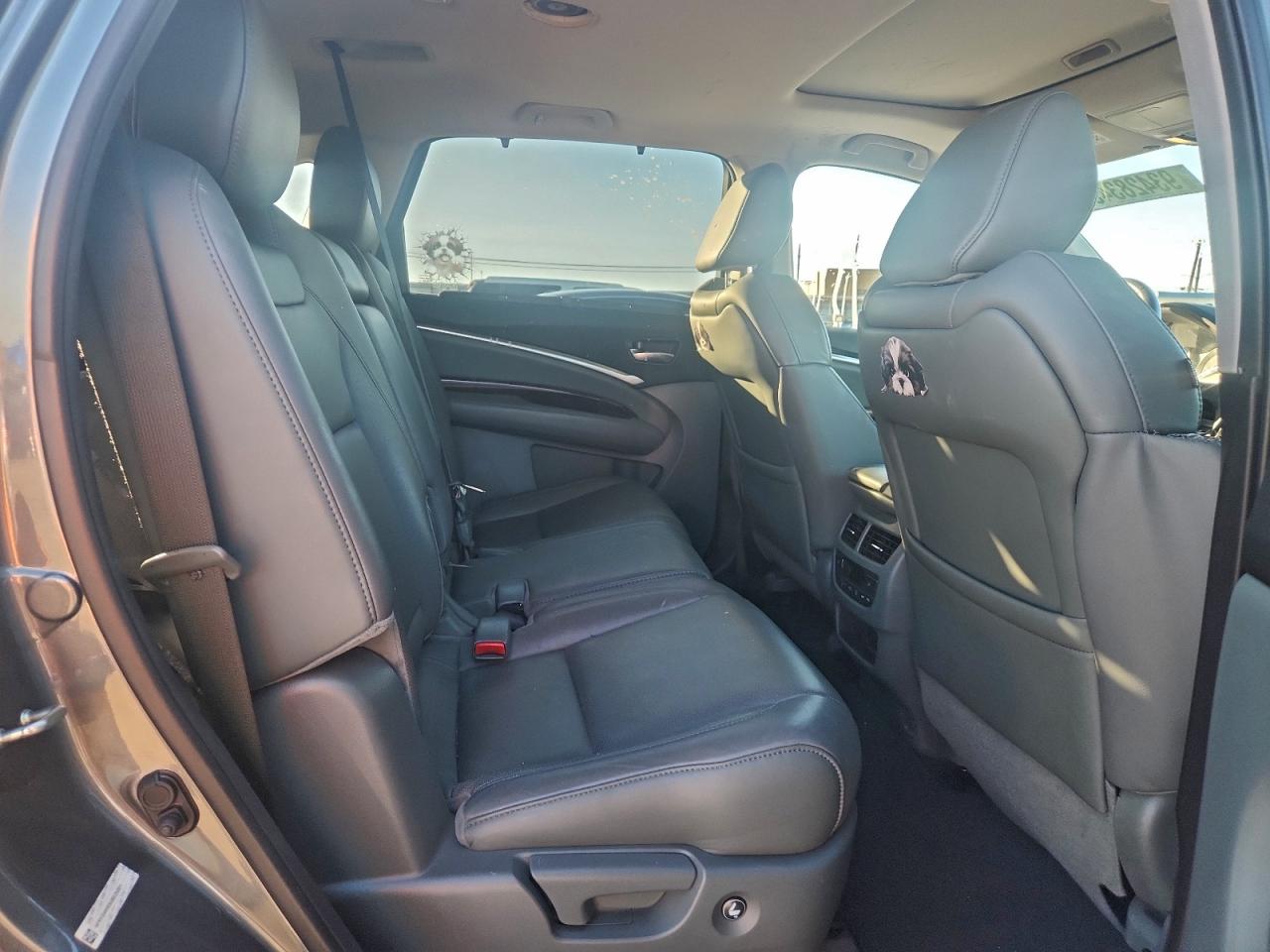 2016 Acura Mdx Advance VIN: 5FRYD4H95GB035001 Lot: 93428345