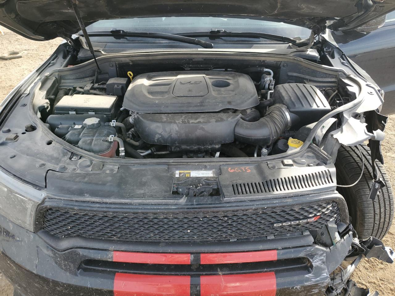 2020 Dodge Durango Gt VIN: 1C4RDJDGXLC222704 Lot: 91103945