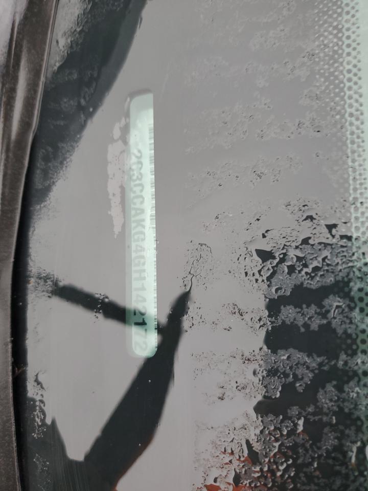 2016 Chrysler 300C VIN: 2C3CCAKG4GH142172 Lot: 93262525