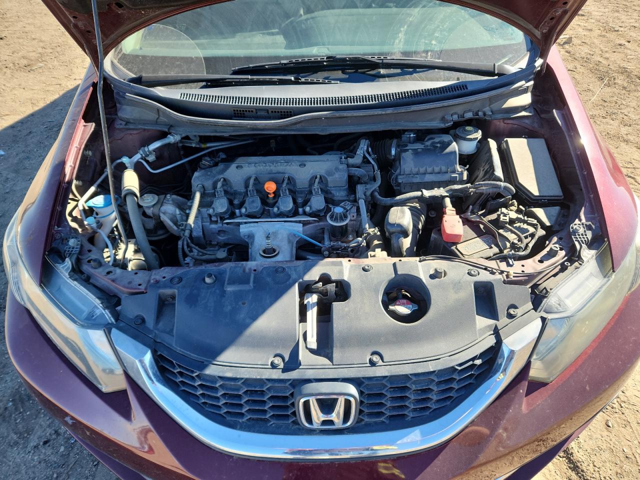 2015 Honda Civic Lx VIN: 19XFB2F5XFE705794 Lot: 91234685