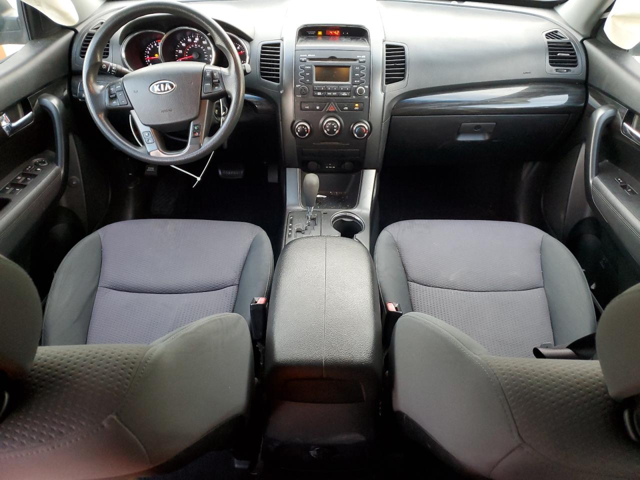 2013 Kia Sorento Lx VIN: 5XYKTDA21DG327417 Lot: 92190695