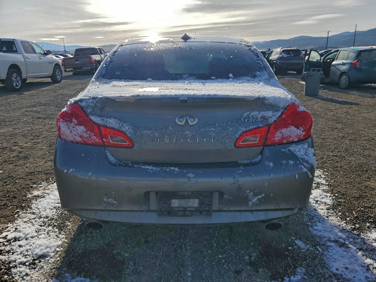 2013 Infiniti G37 VIN: JN1CV6AR9DM752280 Lot: 93244655