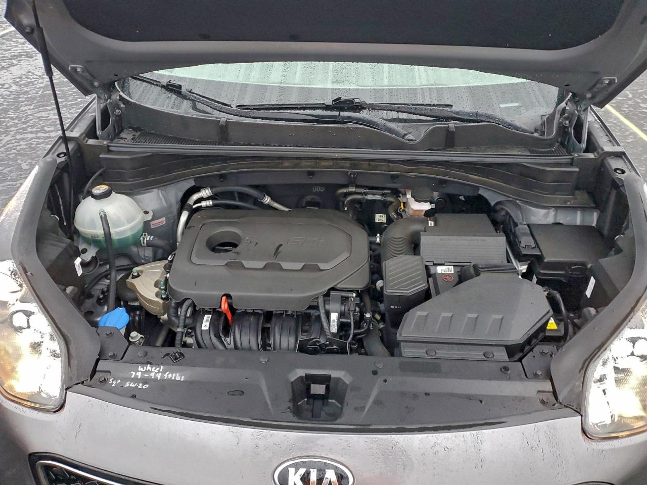 2017 Kia Sportage Lx VIN: KNDPMCAC6H7136181 Lot: 94103585