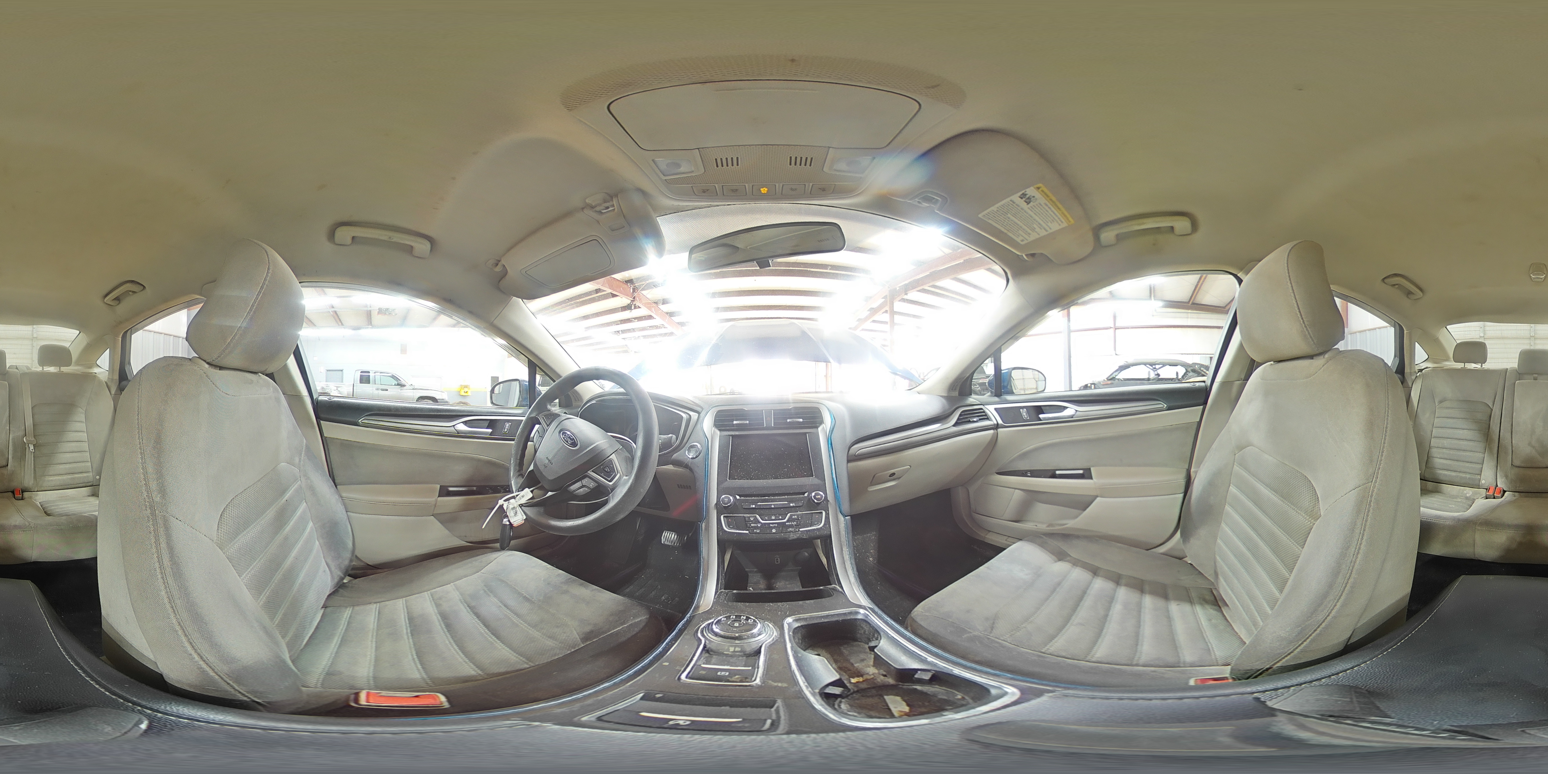 2017 Ford Fusion Se VIN: 3FA6P0HDXHR391690 Lot: 92989445