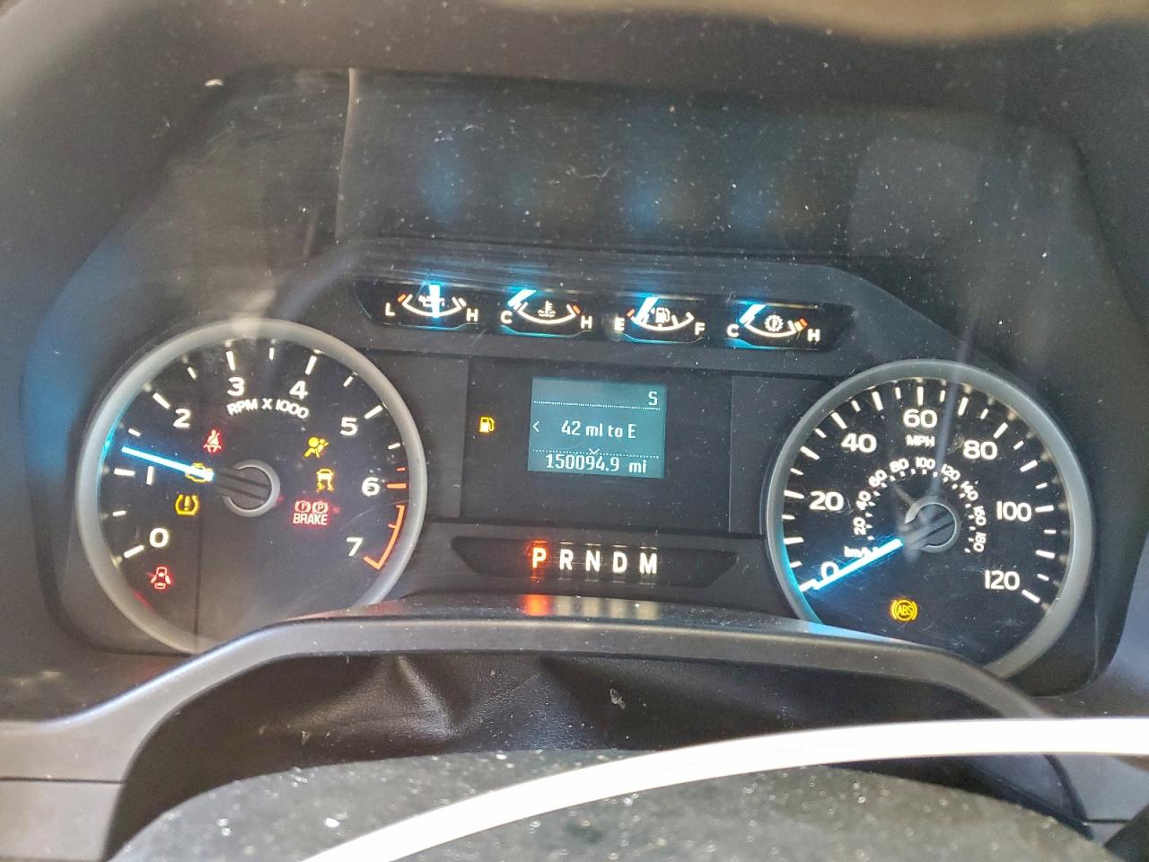 2017 Ford F150 Supercrew VIN: 1FTEW1CG5HFA11622 Lot: 93847945