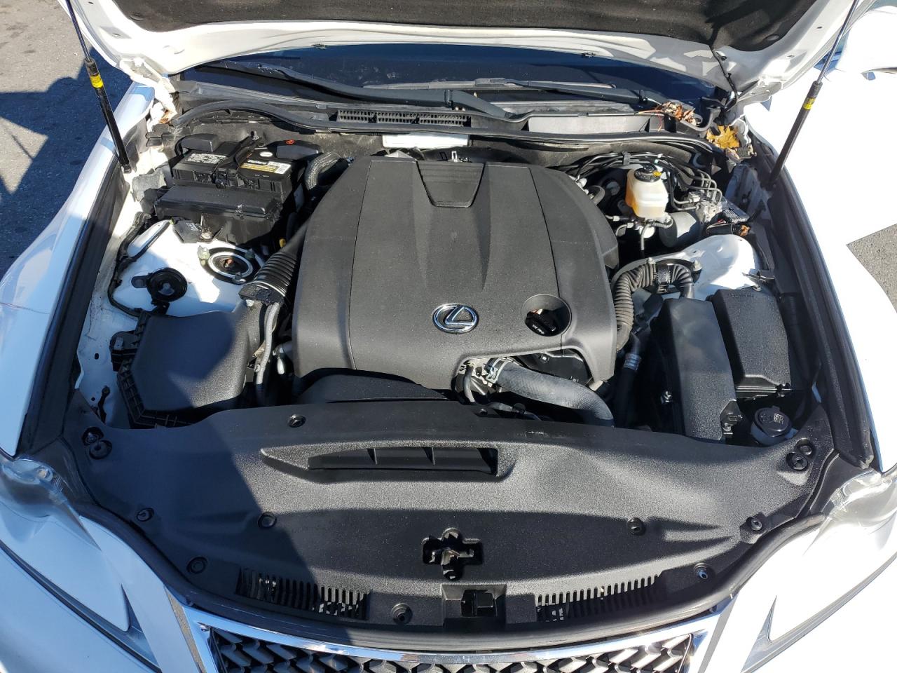 2014 Lexus Is 250 VIN: JTHCF1D27E5006545 Lot: 92655755