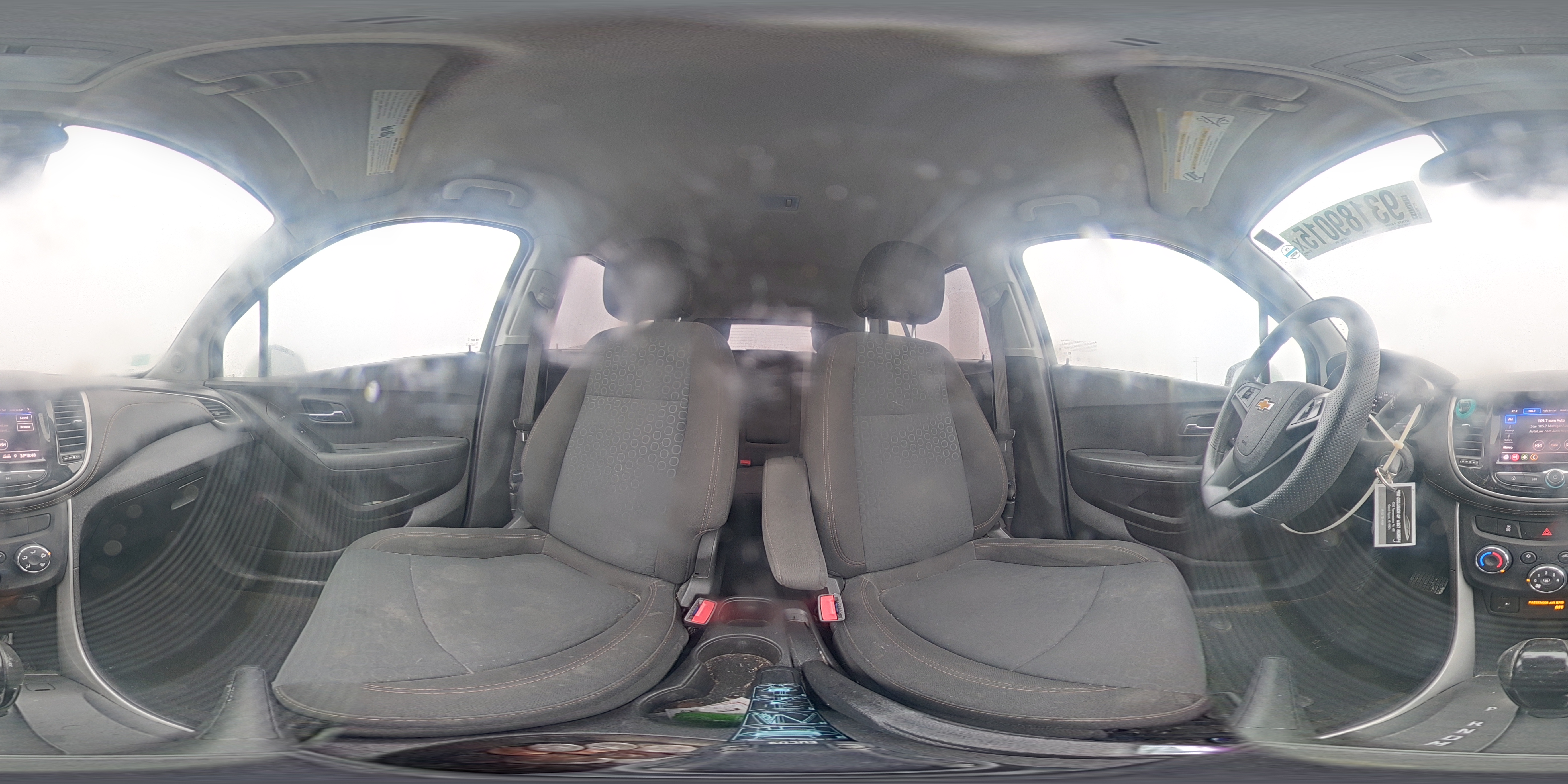 2020 Chevrolet Trax Ls VIN: KL7CJKSB0LB032537 Lot: 93189015