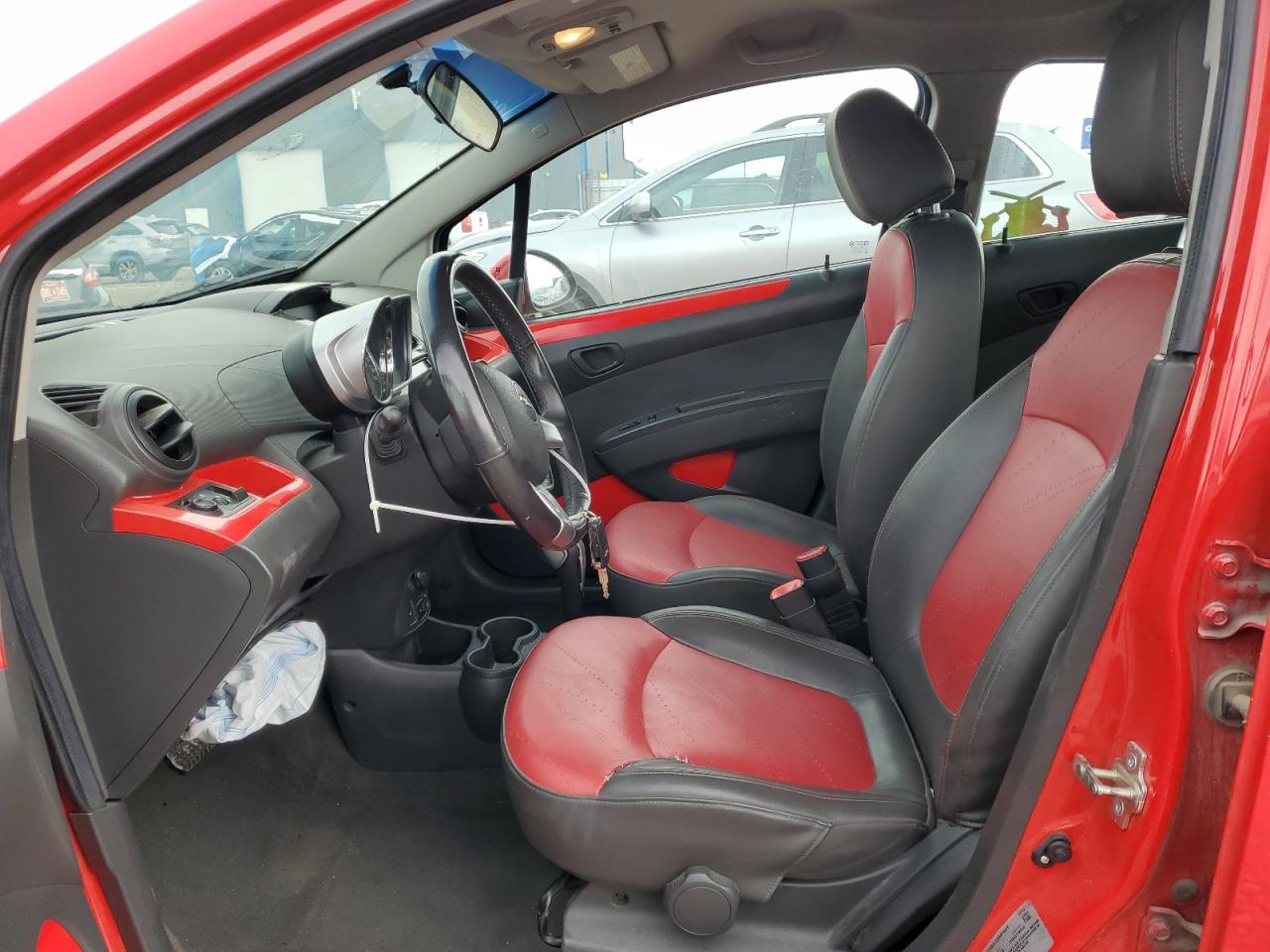 2013 Chevrolet Spark 2Lt VIN: KL8CF6S96DC563254 Lot: 93297535