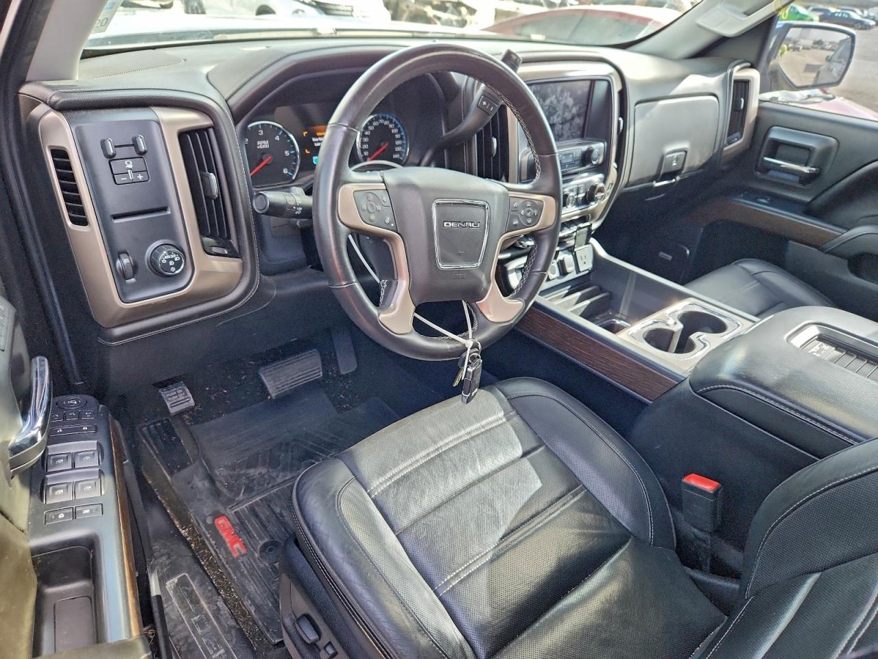 2017 GMC Sierra C1500 Denali VIN: 3GTP1PEC2HG290028 Lot: 92884215