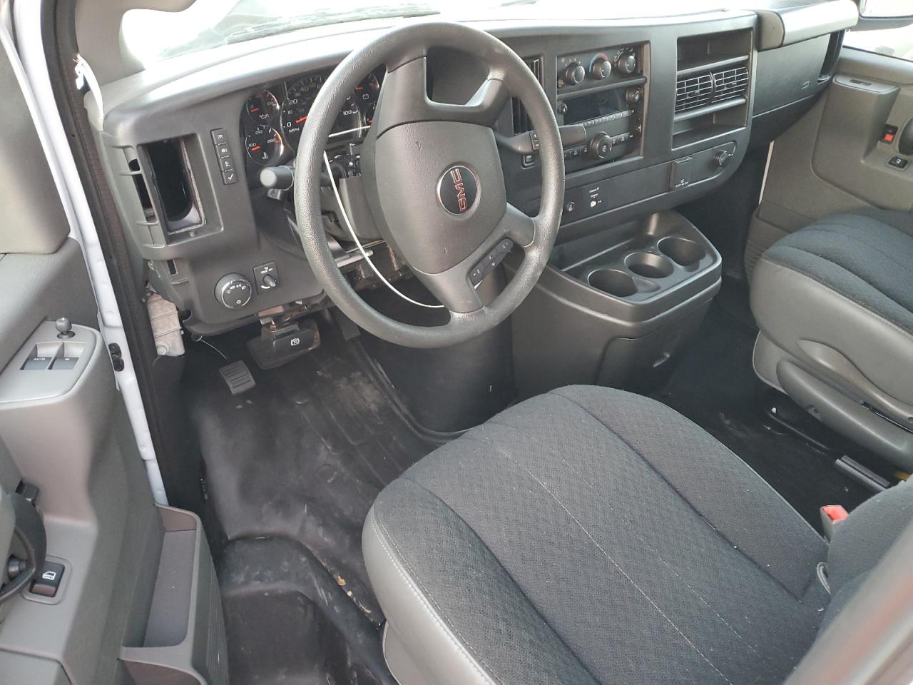 2025 GMC Savana Delivery Van VIN: 1GTW7AFPXS1179354 Lot: 92327925