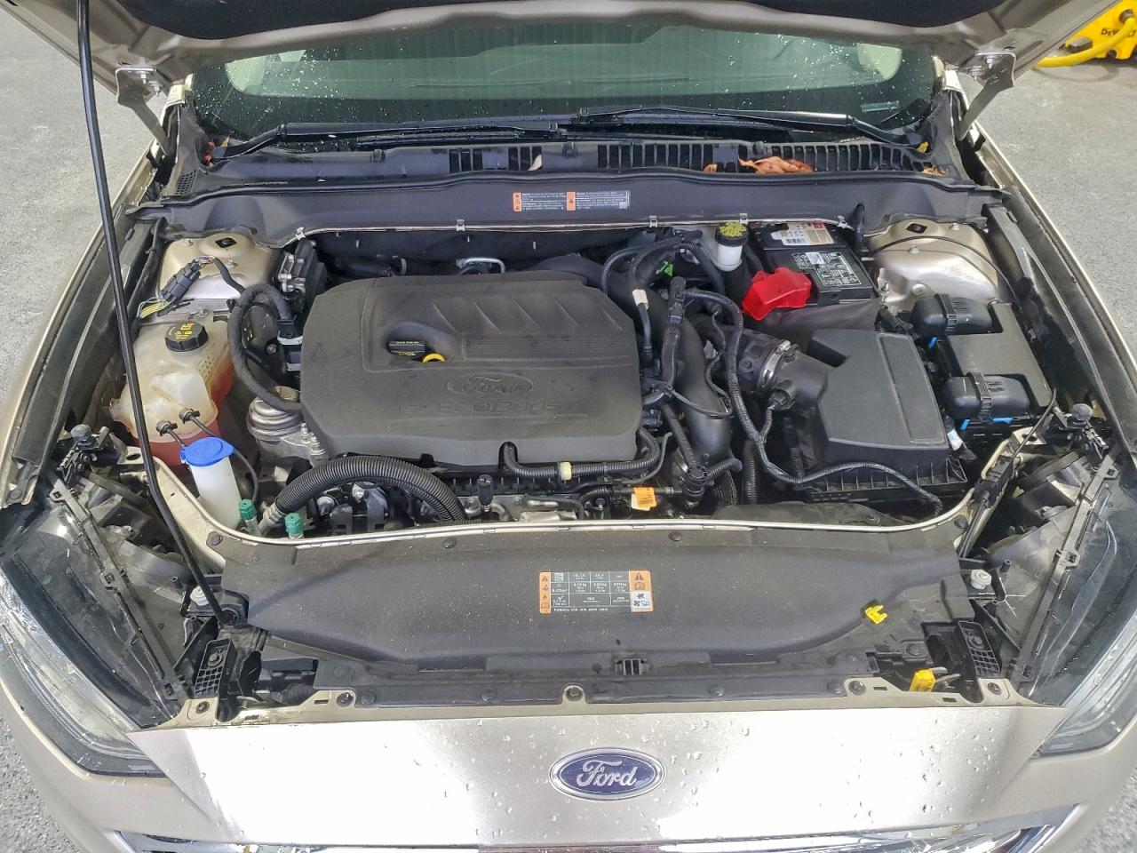 2017 Ford Fusion Se VIN: 3FA6P0HD3HR271973 Lot: 94079755