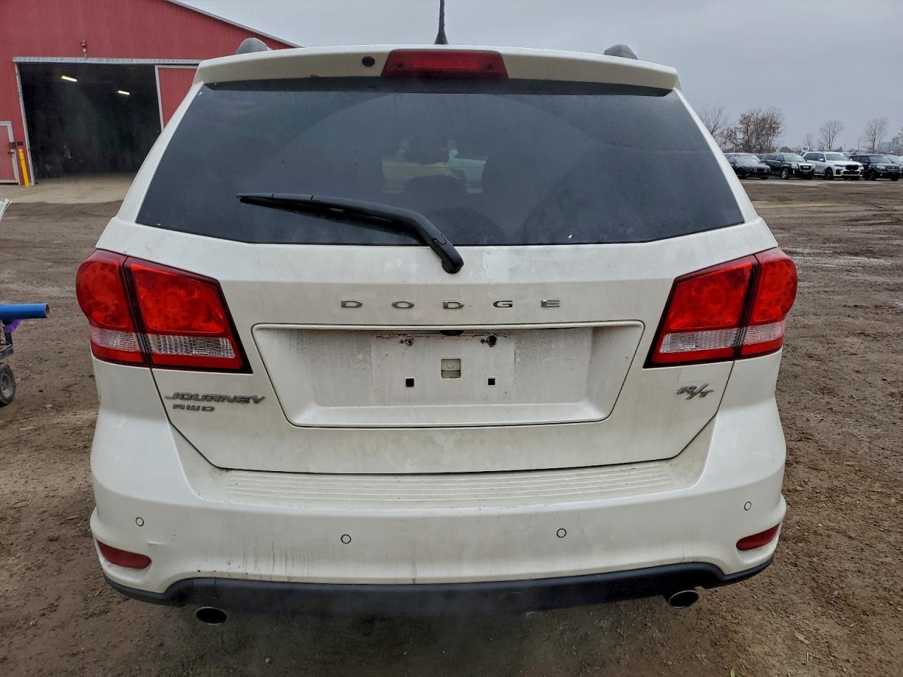 2016 Dodge Journey R/T VIN: 3C4PDDFG8GT141104 Lot: 92258045