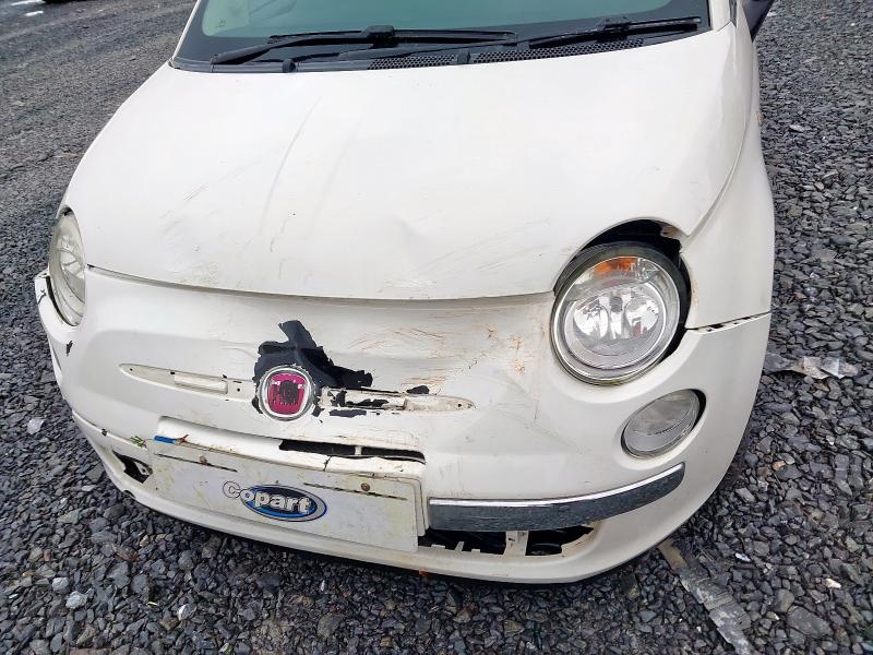 2010 FIAT 500 1.2 LOUNGE 3DR