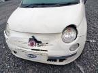2010 FIAT 500 1.2 LOUNGE 3DR for sale at Copart BELFAST