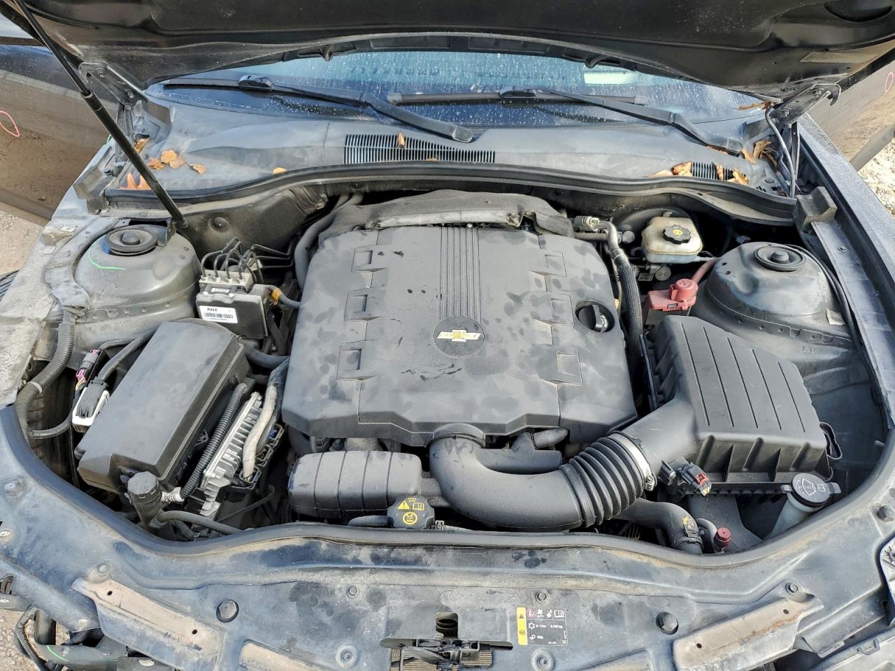 2012 Chevrolet Camaro Lt VIN: 2G1FC1E32C9139480 Lot: 93824075