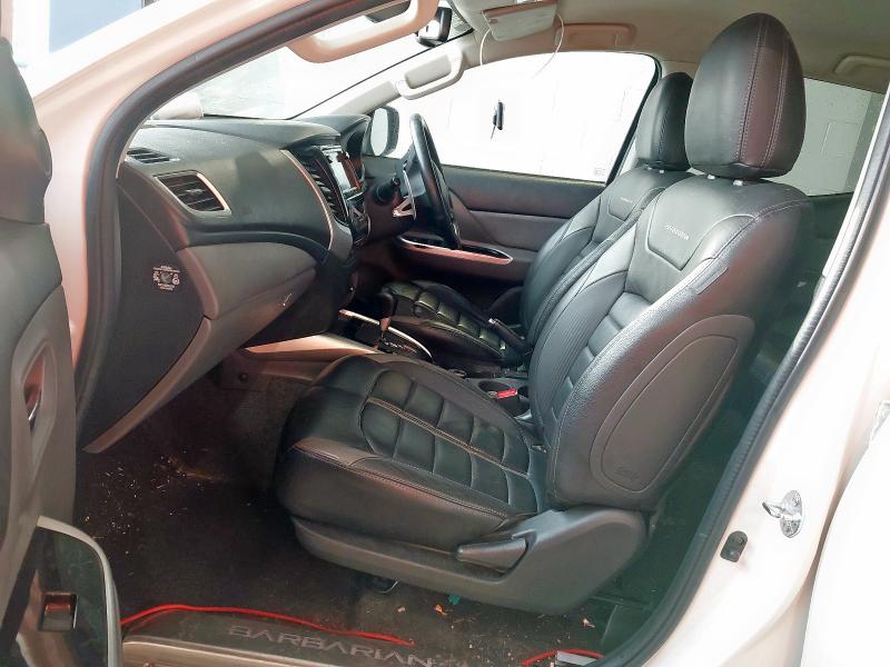 2017 MITSUBISHI L200 DOUBLE CAB DI-D 178 BARBARIAN 4WD AUTO