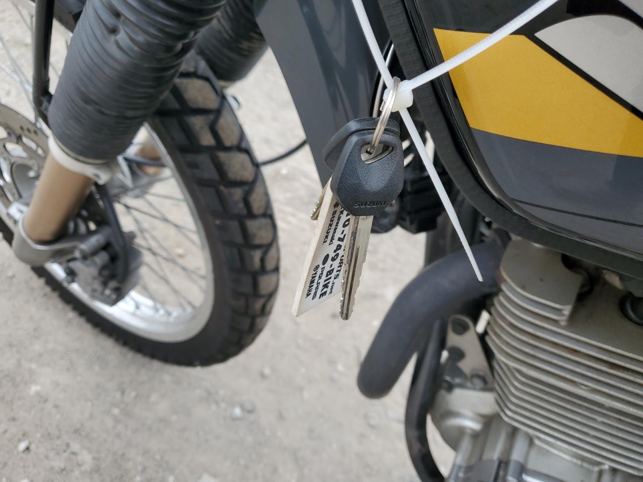 2016 Suzuki Dr650 Se VIN: JS1SP46A0G2101544 Lot: 93260255