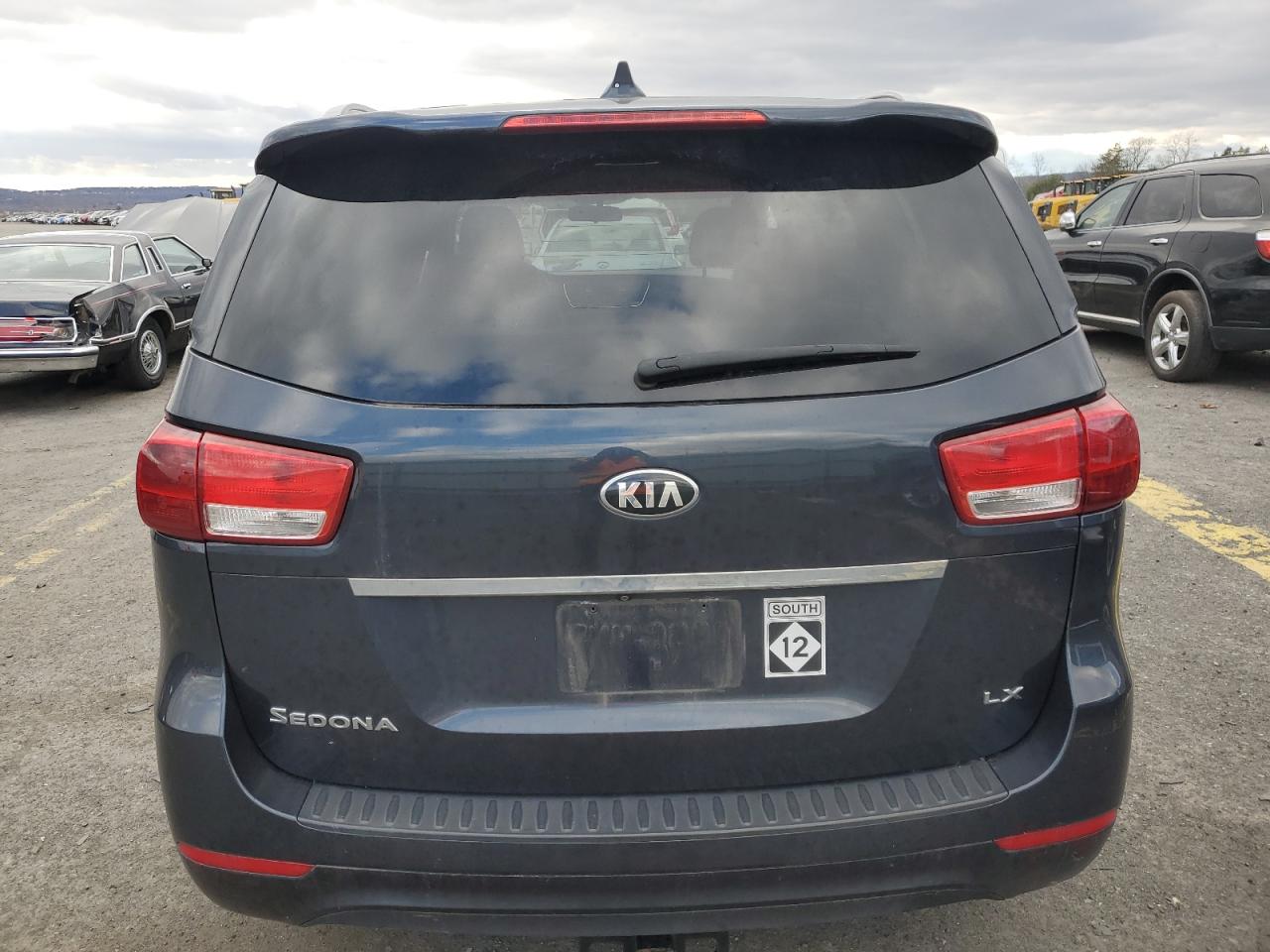 2016 Kia Sedona Lx VIN: KNDMB5C1XG6127147 Lot: 93323665