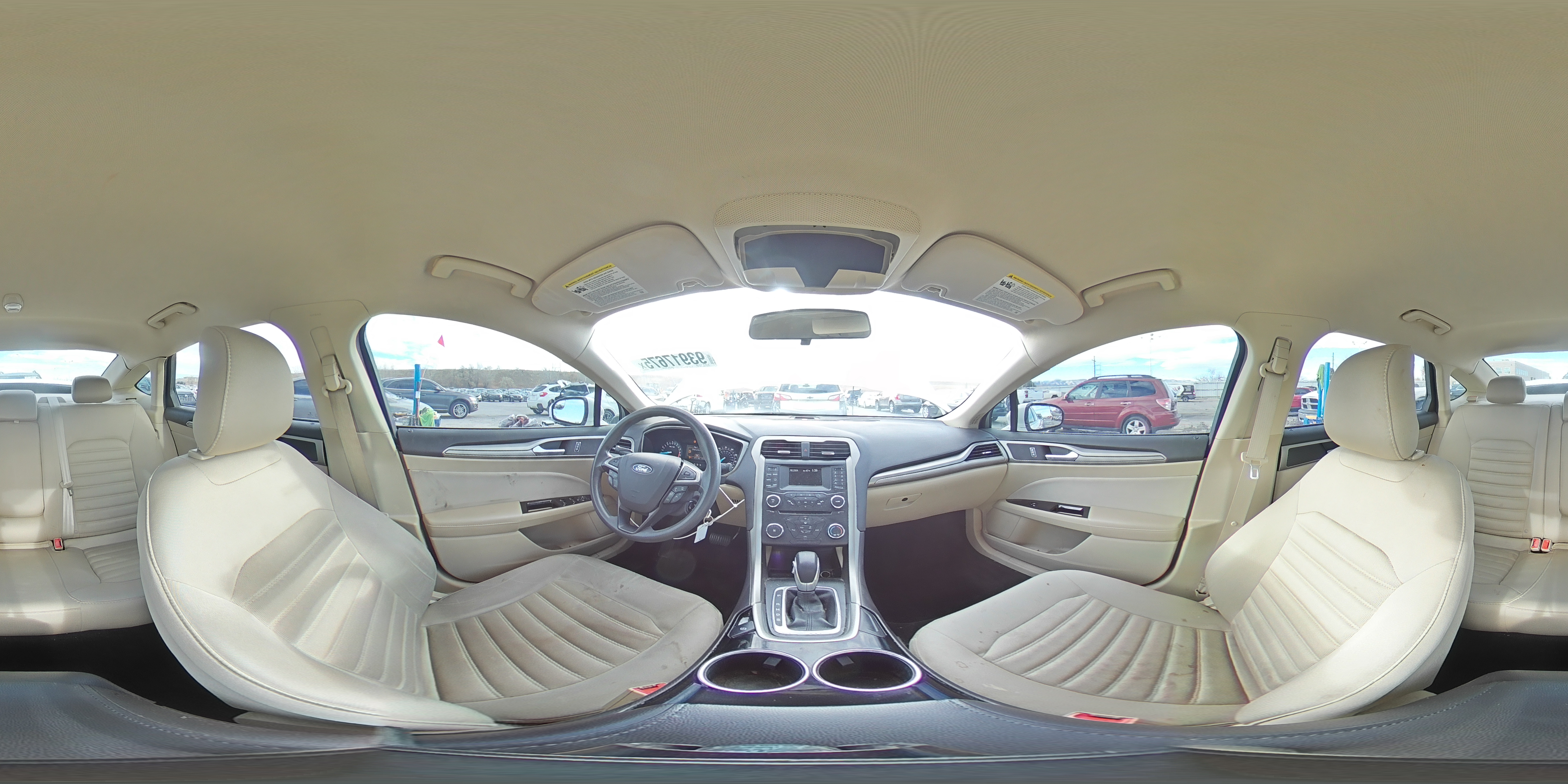 2014 Ford Fusion Se VIN: 1FA6P0H7XE5353143 Lot: 93917675