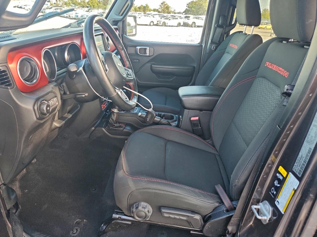 2021 Jeep Wrangler Unlimited Rubicon VIN: 1C4HJXFG3MW563091 Lot: 94755805