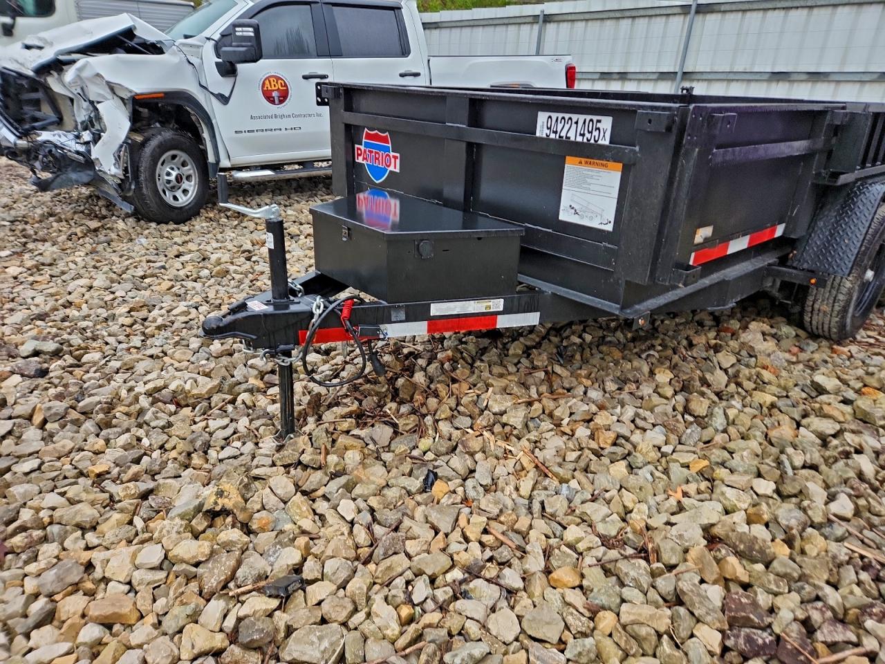 2025 Carry-On 6X12Dlpe10K-Tp Utility Trailer VIN: 4YMBD1228SV011655 Lot: 94221495