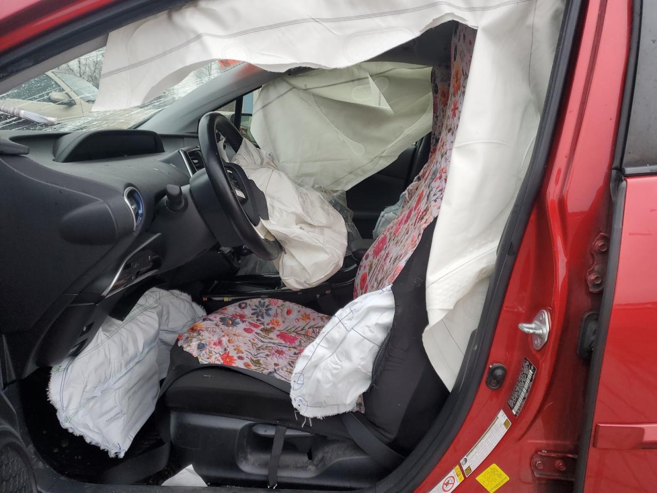 2016 Toyota Prius VIN: JTDKARFU3G3511750 Lot: 94878085