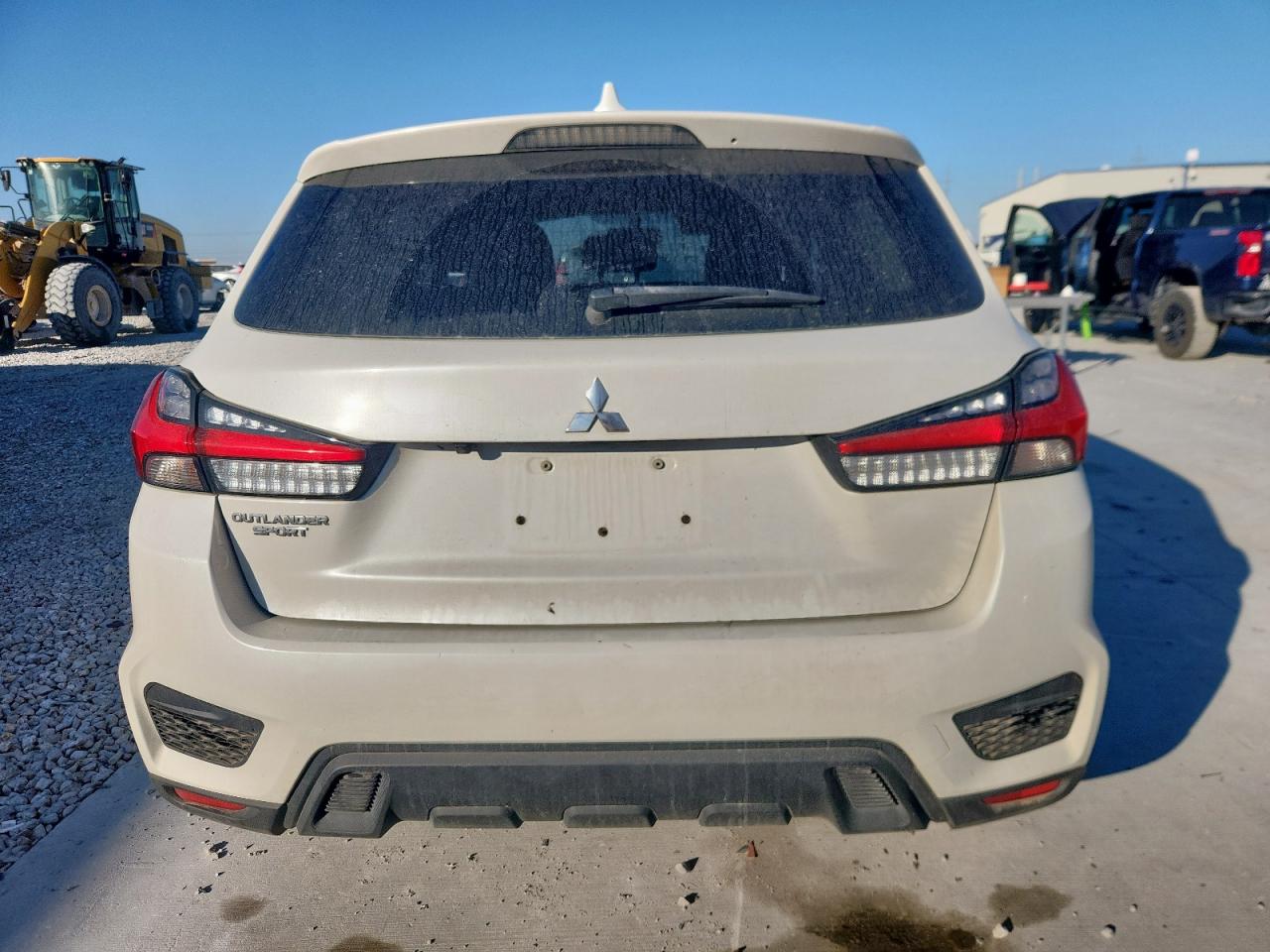 2020 Mitsubishi Outlander Sport Es VIN: JA4AP3AUXLU021710 Lot: 93026955