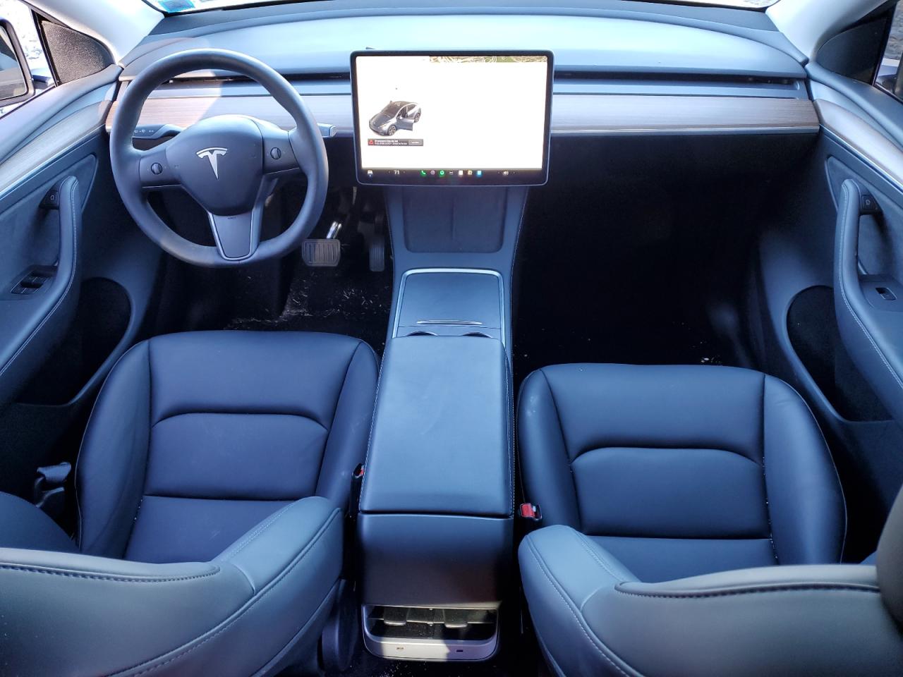 2025 Tesla Model Y VIN: 7SAYGDED7SF270285 Lot: 91195105