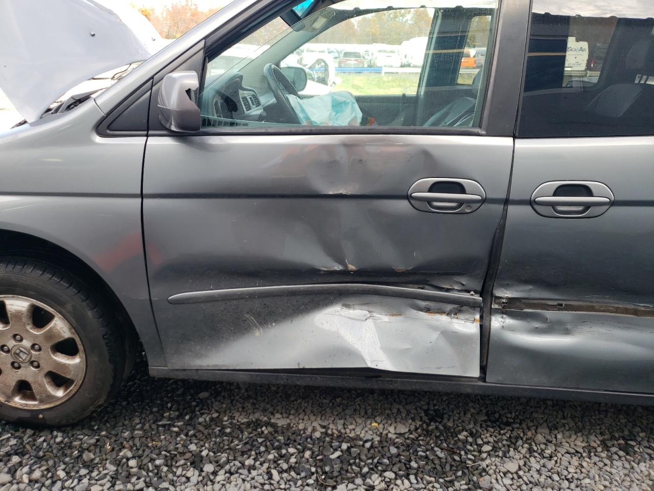 2002 Honda Odyssey Exl VIN: 5FNRL18012B023624 Lot: 91406365