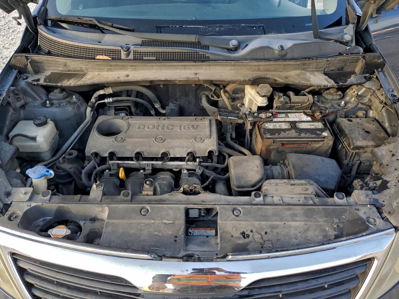 2011 Kia Sportage Lx VIN: KNDPB3A24B7089575 Lot: 92510795