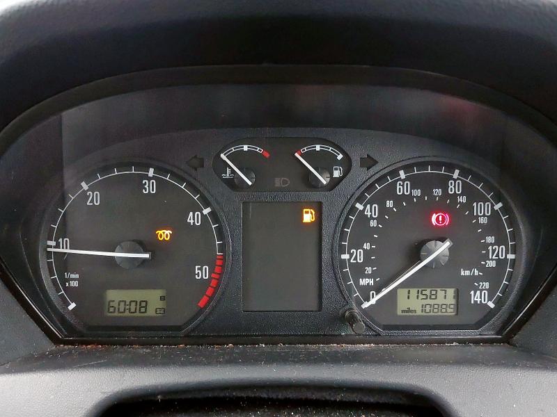 2002 SKODA FABIA 1.9 TDI COMFORT 5DR