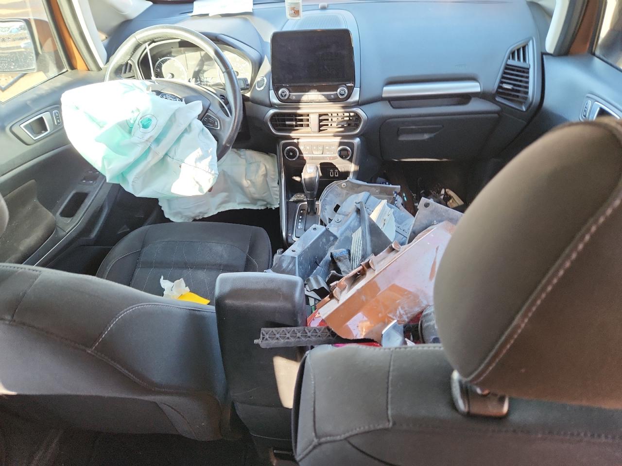 2018 Ford Ecosport Se VIN: MAJ6P1UL0JC168940 Lot: 89701245