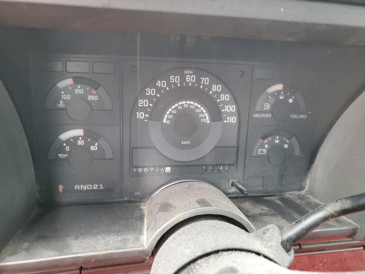 1990 Chevrolet Gmt-400 C1500 VIN: 1GCDC14N3LZ201380 Lot: 93027915