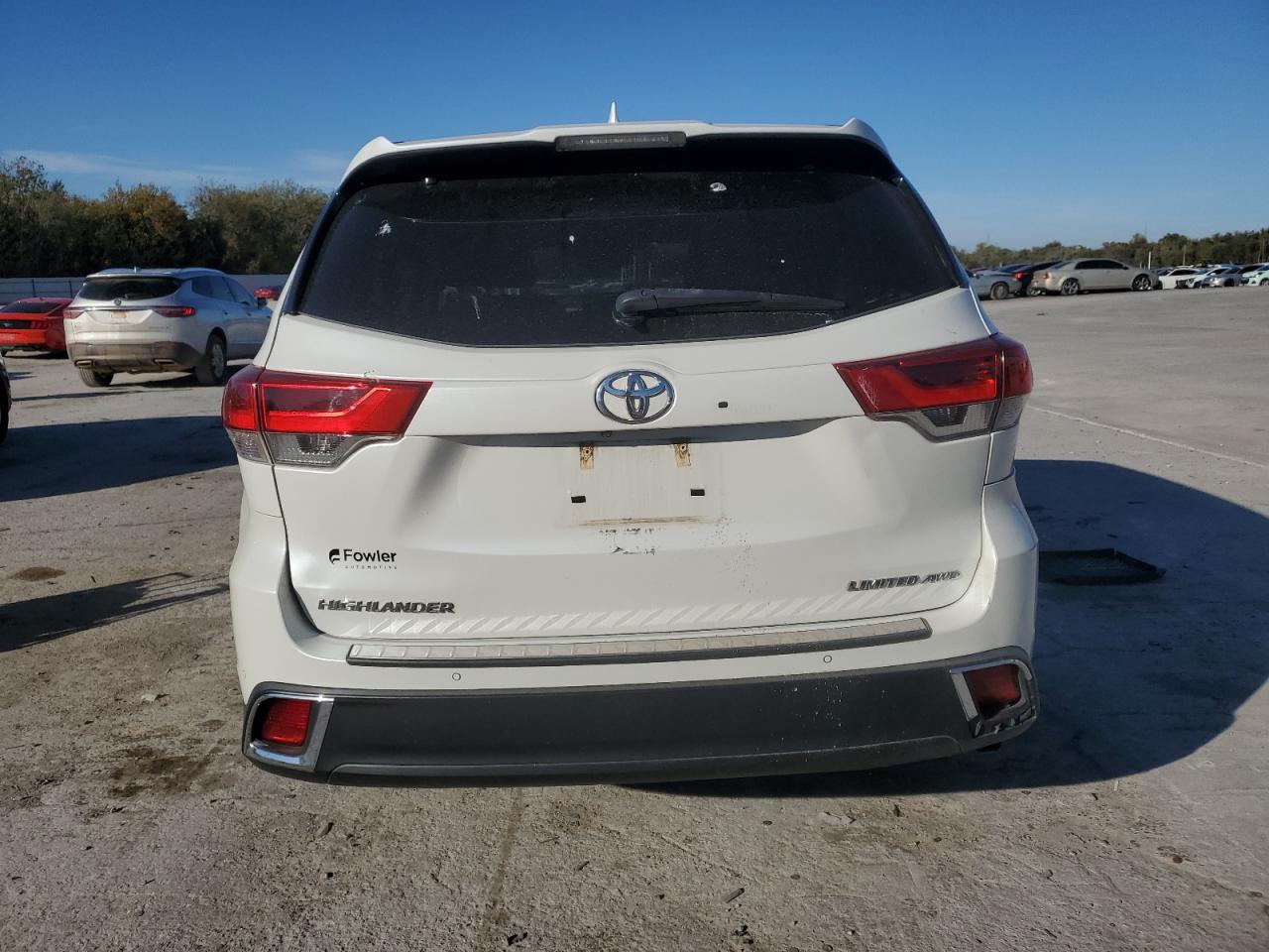 2019 Toyota Highlander Limited VIN: 5TDDZRFH7KS920877 Lot: 91365965