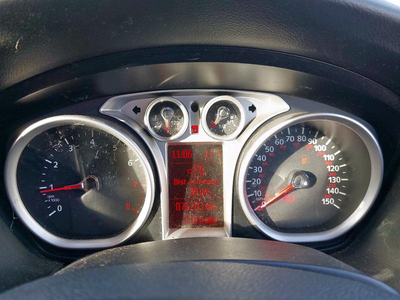 2009 FORD FOCUS 1.6 ZETEC 5DR