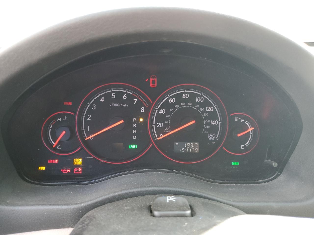 2006 Subaru Legacy Gt Limited VIN: 4S3BP676664302217 Lot: 91000275