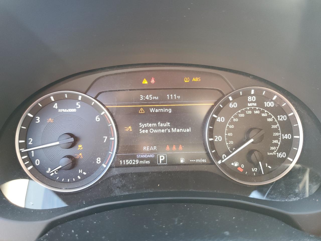 2020 Infiniti Qx50 Pure VIN: 3PCAJ5M11LF103581 Lot: 92666325