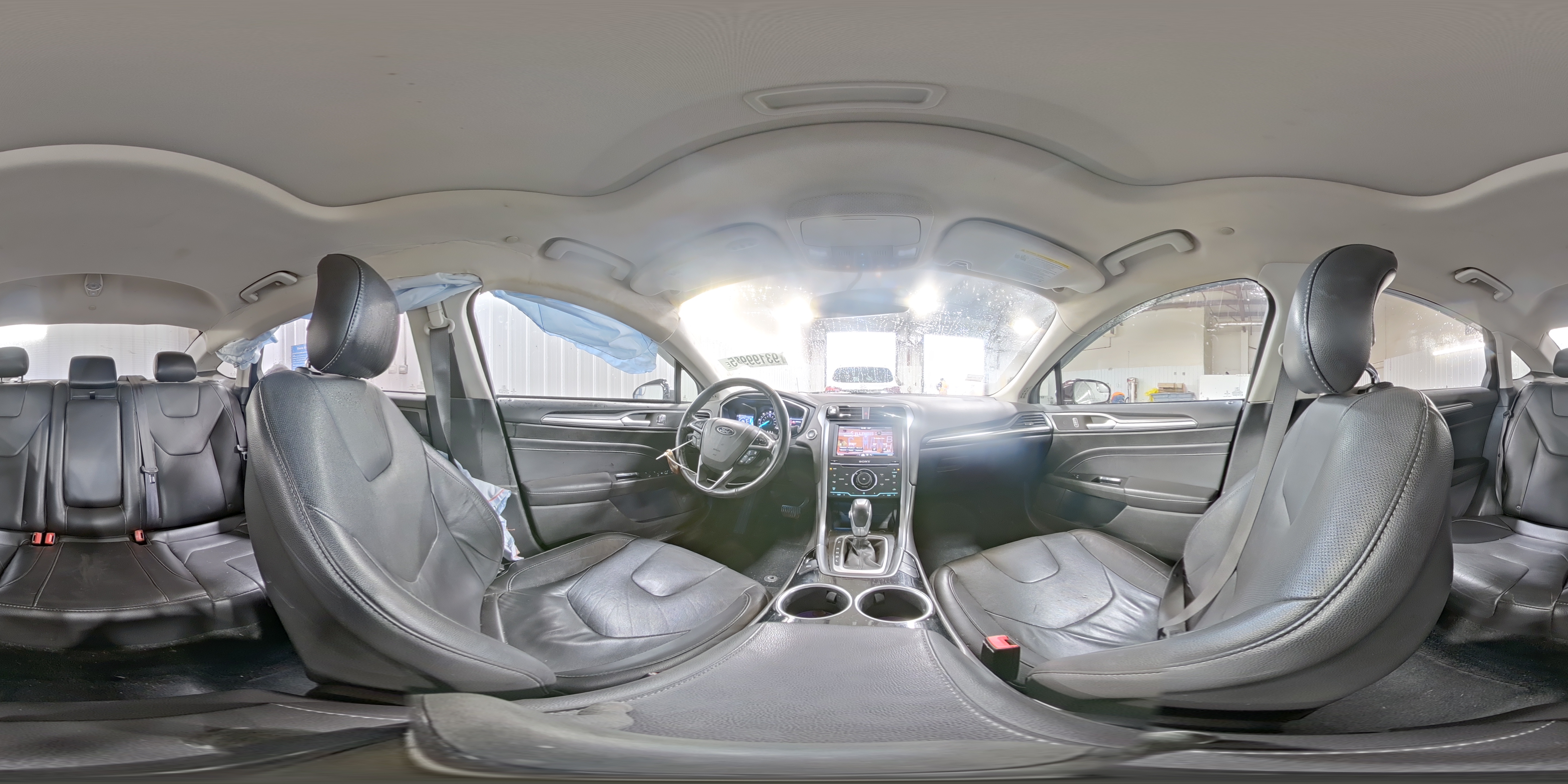 2013 Ford Fusion Titanium Hev VIN: 3FA6P0RU9DR383167 Lot: 93199985