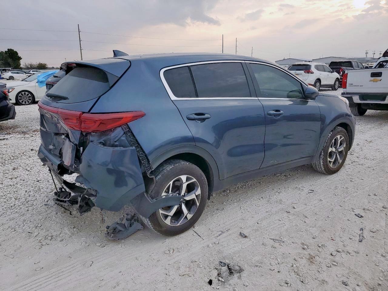 2020 Kia Sportage Lx VIN: KNDPM3AC8L7821100 Lot: 93730105