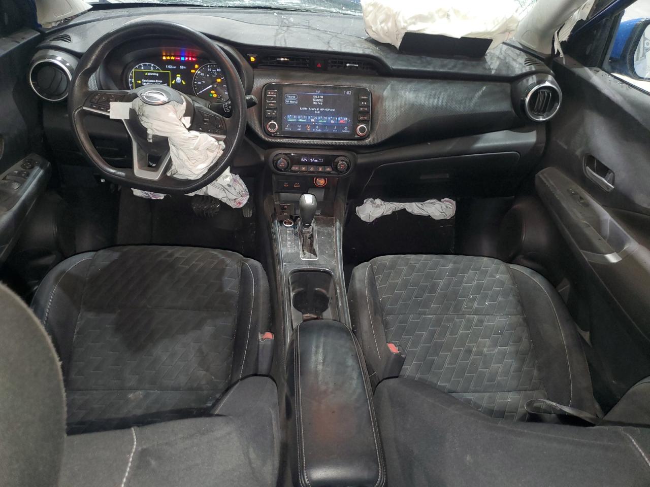 2022 Nissan Kicks Sv VIN: 3N1CP5CV4NL494857 Lot: 91987205