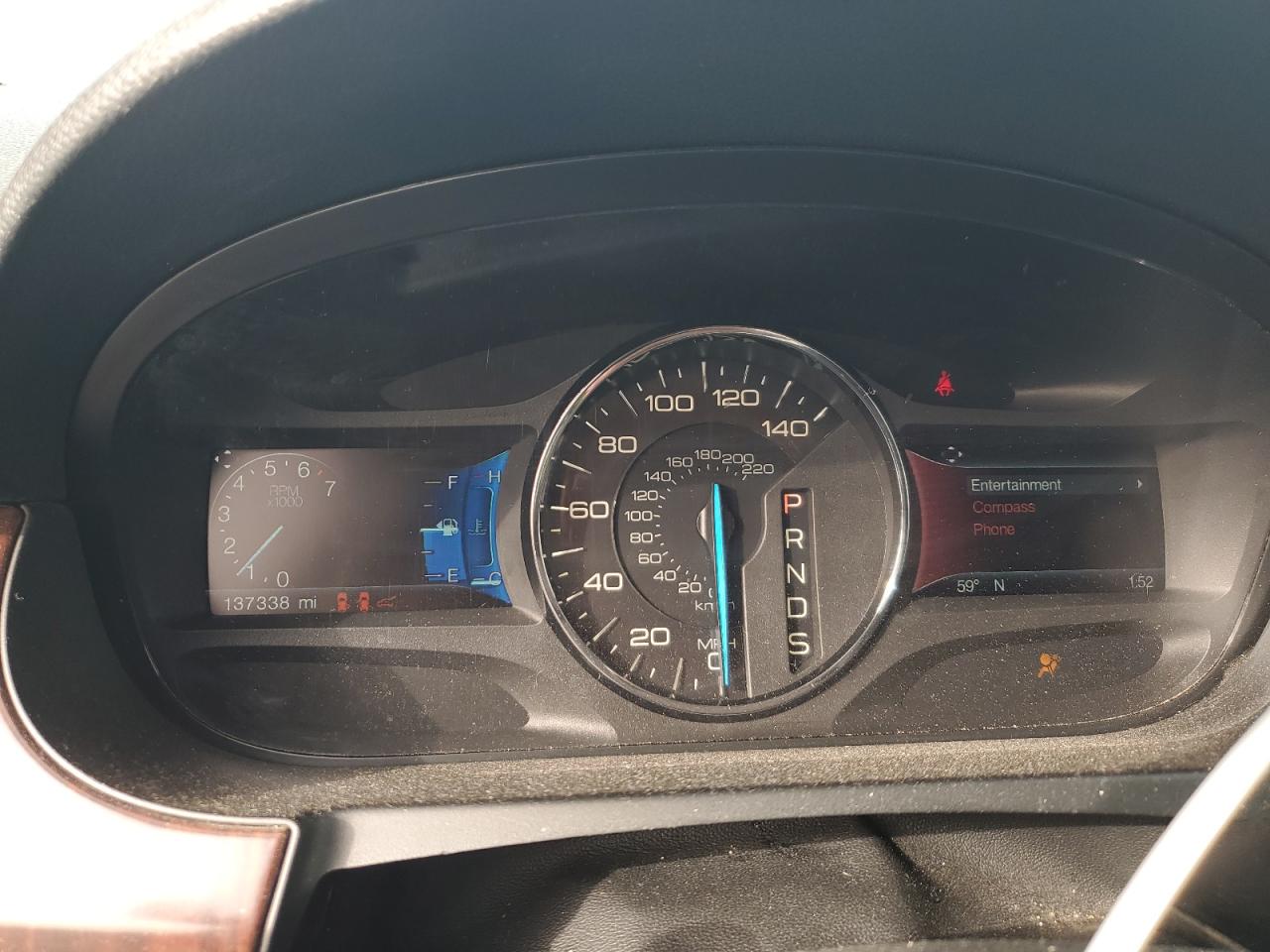 2014 Ford Edge Limited VIN: 2FMDK4KC6EBA72140 Lot: 92695055