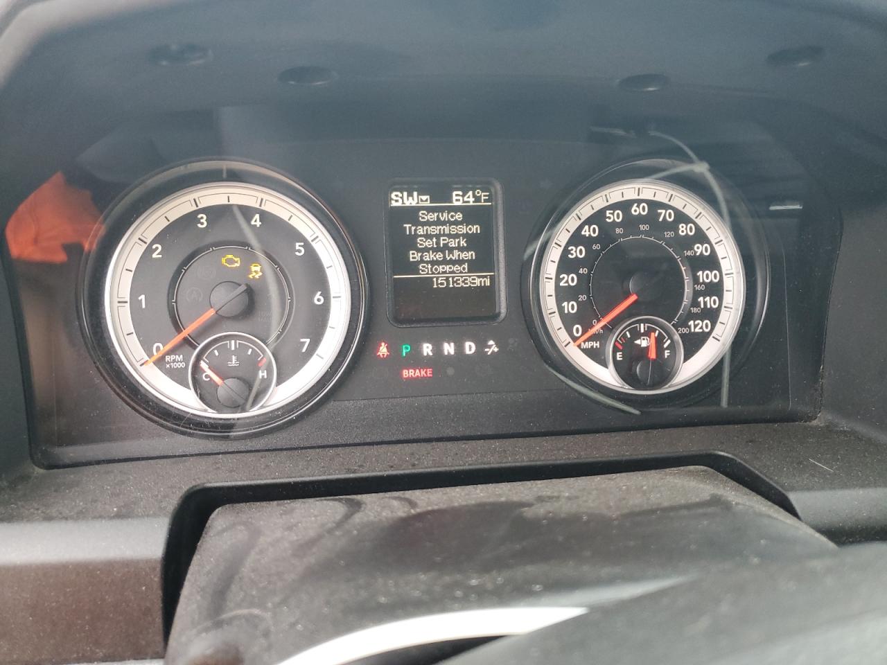 2015 Ram 1500 St VIN: 1C6RR7FG2FS575084 Lot: 93236005