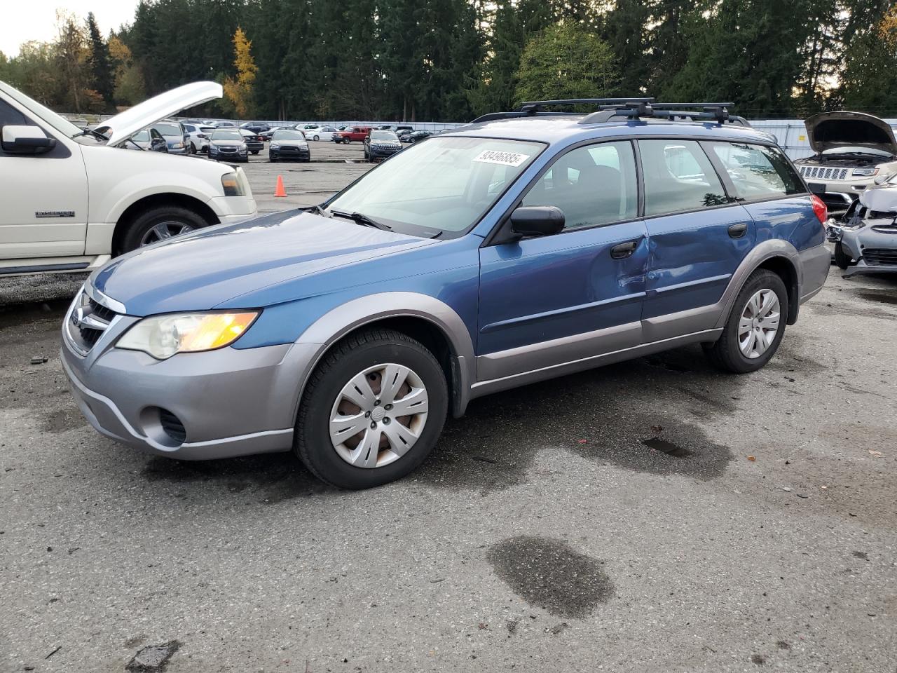 2008 Subaru Outback