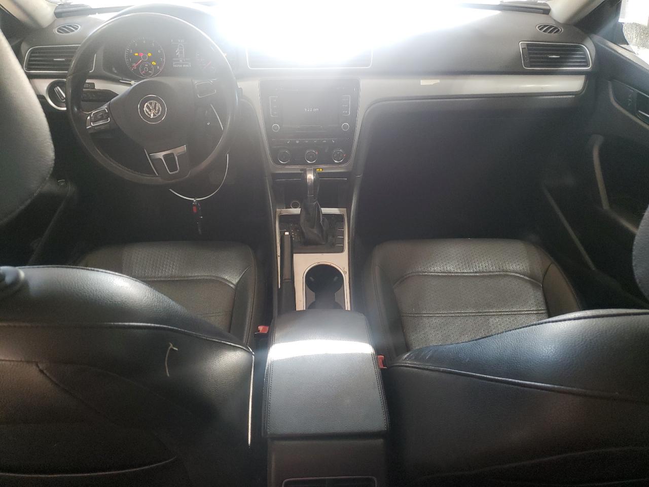 2013 Volkswagen Passat Se VIN: 1VWBP7A38DC081210 Lot: 93372455