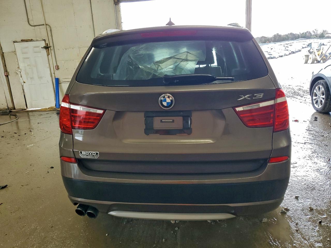 2013 BMW X3 xDrive28I VIN: 5UXWX9C54D0A16680 Lot: 93152295