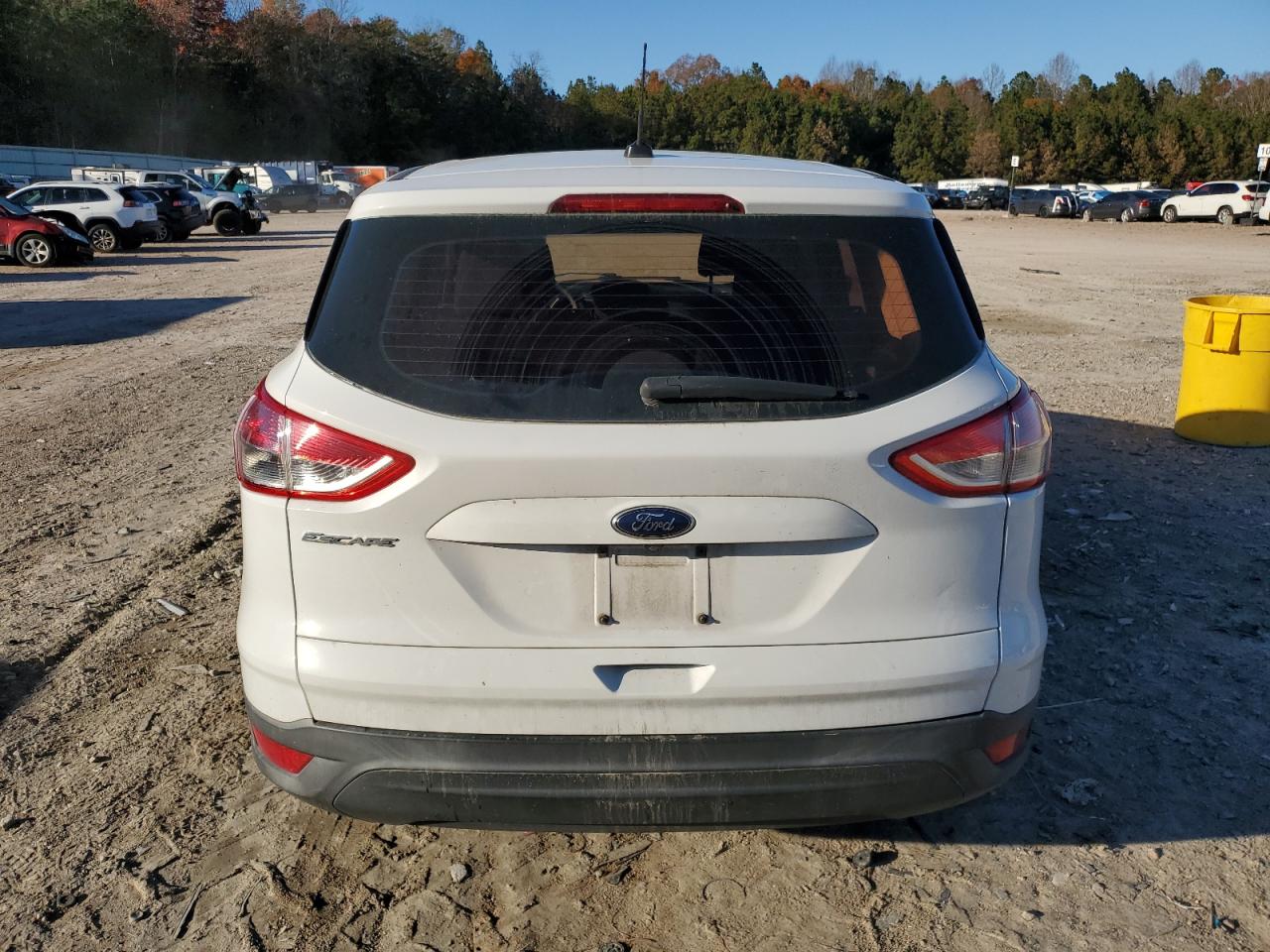 2014 Ford Escape S VIN: 1FMCU0F72EUD66284 Lot: 93812835