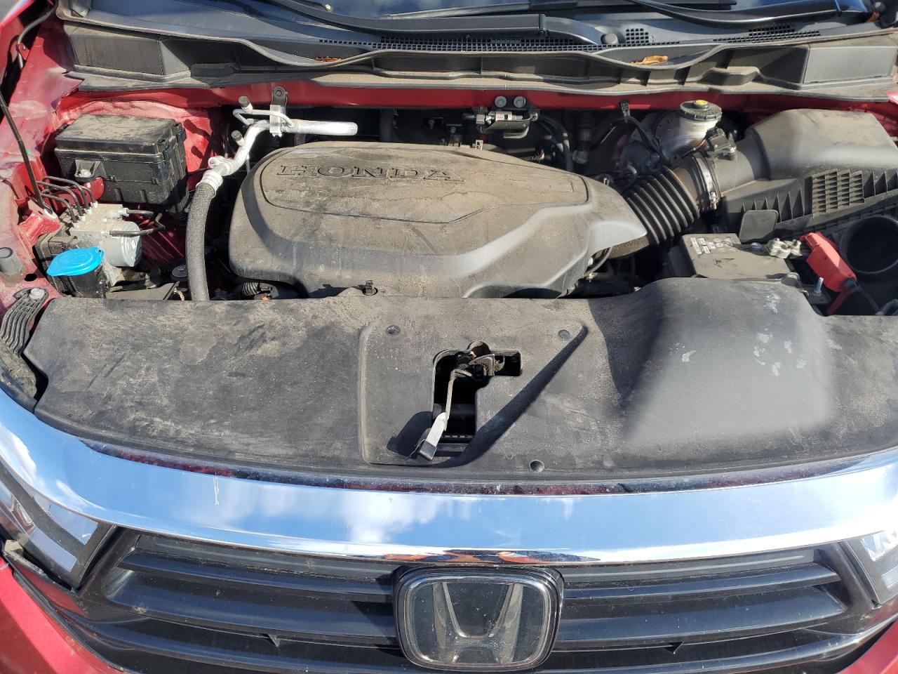 2022 Honda Odyssey Elite VIN: 5FNRL6H93NB053627 Lot: 92107535