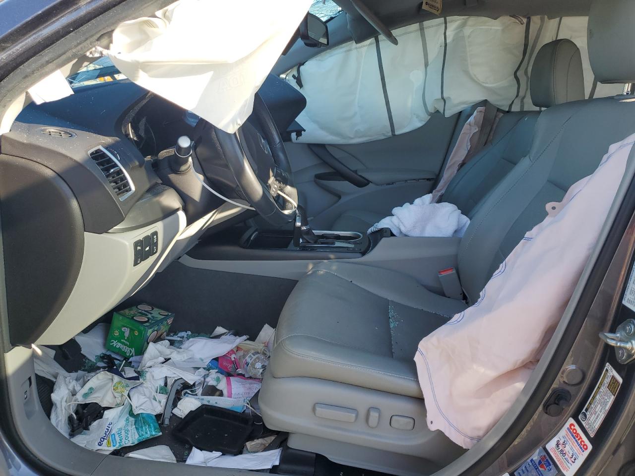 2017 Acura Rdx Advance VIN: 5J8TB3H74HL002162 Lot: 92374325